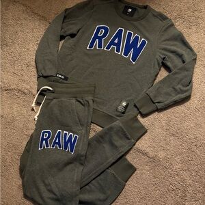 G-Star Sweatsuit Size M EUC